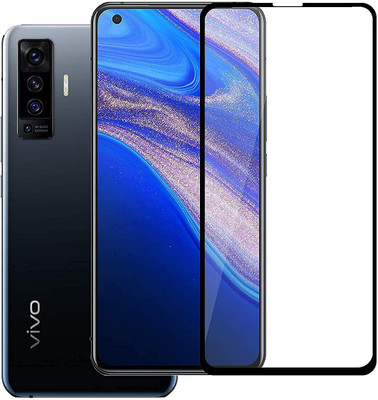 ISTAMBH Tempered Glass Guard for Istambh Premium Screen Protector For Vivo X50 Tempered Glass | Full Coverage Edge to Edge Ultra-Strong, Ultra-Clear, 11D Gorilla Glass with Free Easy Installation Kit (Pack Of 1)(Pack of 1)