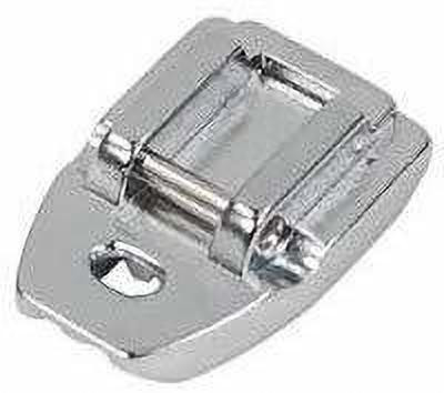ZENITH Round Zipper Invisible Pressure Foot Snap on Type for Automatic Electric Low Shank Sewing Machines Suitable for Usha Janome Brother Singer etc Steel Finish (Round Zipper) Pressure Feet for Singer Brother Usha with Low Shank(Pack of 1) ZENITH Round Zipper Invisible Pressure Foot Snap on Type for Automatic Electric Low Shank Sewing Machines Suitable for Usha Janome Brother Singer etc Steel Finish (Round Zipper) Pressure Feet for Singer Brother Usha with Low Shank(Pack of 1)