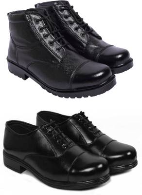 COMBO DMS Police NCC Army Military Tsf D.B. Boots Boots For Men