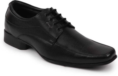 Bata Office Wear Formal Shoes Lace Up For Men(Black)