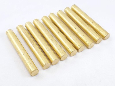 Shubh Sanket Vastu Brass Stud (Vastu Remedies) 2 inches (Set of 9) Decorative Showpiece  -  3.8 cm(Brass, Gold)
