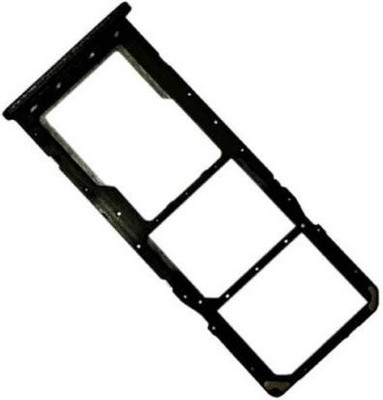 SIMWAY Sim Card Tray(Compatible With Samsung M20 (Black))