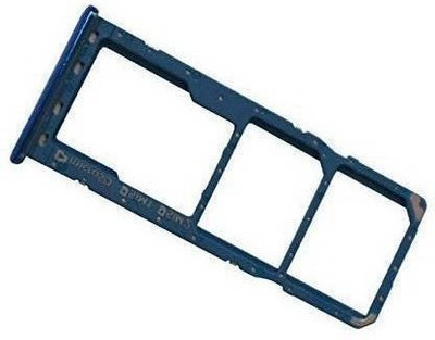 SIMWAY Sim Card Tray(Compatible With Samsung M20 (Blue))