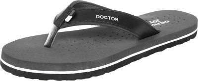 ORTHO JOY Women Extra soft women's orthopaedic comfort fit slippers for women's daily use - Grey - 07 Flip Flops(Grey , 7)