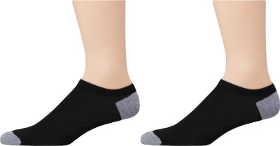Akeeta Men Solid Low Cut, Ankle Length(Pack of 2)