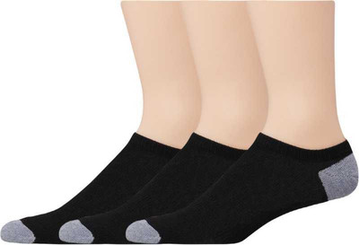Akeeta Men Solid Low Cut, Ankle Length(Pack of 3)