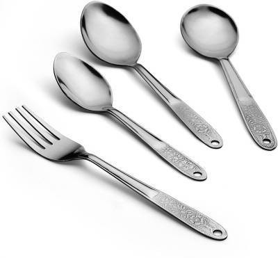 Avi enterprise Stainless Steel Serving Spoon Set(Pack of 25)