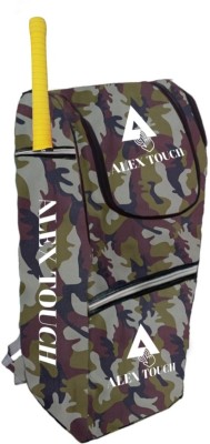 ALEXTOUCH Cricket Kit Bag With Soft And Heavy Duty Fabric Nylon Material(Yellow, Kit Bag)