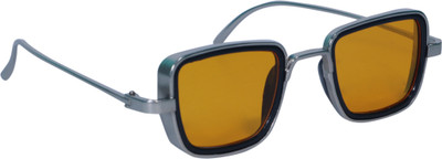 AVERIL Aviator Sunglasses(For Boys & Girls, Yellow)