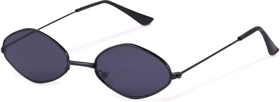 VILENRAY Cat-eye Sunglasses(For Men & Women, Black)