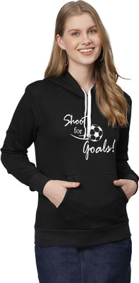 CAMPUS SUTRA Full Sleeve Printed Women Sweatshirt