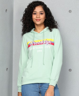 METRONAUT Full Sleeve Printed Women Sweatshirt