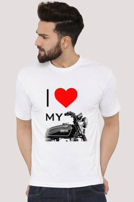 Tee Gallery Printed Men Round Neck Multicolor T-Shirt