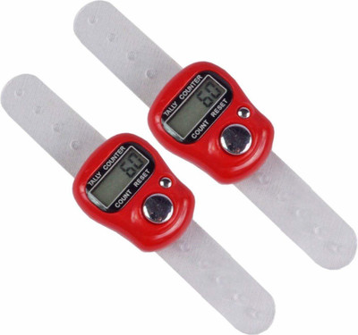 WHITE POPCORN Digital Tally Counter(Multicolor)