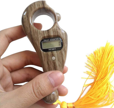 Gabbar inger Counter-Islamic Tasbih Digital Finger Rotating Prayer Beads with Digital Counter Counter for Prayer Muslim Tally Counter Digital Tasbeeh Beads Muslim Digital Tally Counter(Brown) Gabbar inger Counter-Islamic Tasbih Digital Finger Rotating Prayer Beads with Digital Counter Counter for Prayer Muslim Tally Counter Digital Tasbeeh Beads Muslim Digital Tally Counter(Brown)