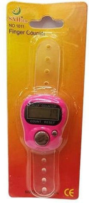 WHITE POPCORN Digital Tally Counter(Multicolor)