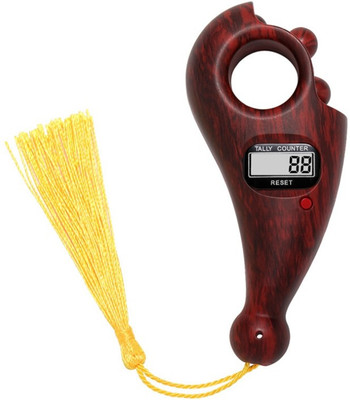 play run Digital Tally Counter with Beads Tasbeeh / Zikr-o-Azkar Tasbih Digital Tally Counter(Red)