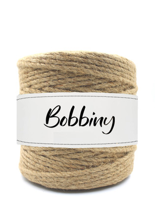 Bobbiny Brown Thread(50 m Pack of1)
