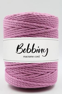 Bobbiny Pink Thread(100 m Pack of1)