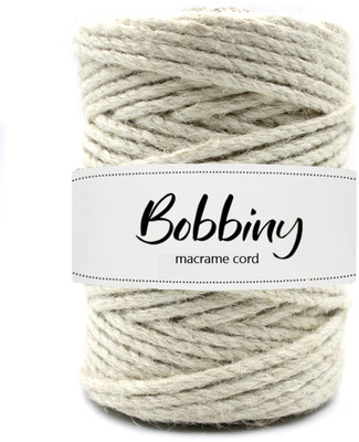 Bobbiny White Thread(100 m Pack of1)