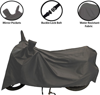 ShieldhubPro Two Wheeler Cover for Hero(Passion Pro i3S, Grey)