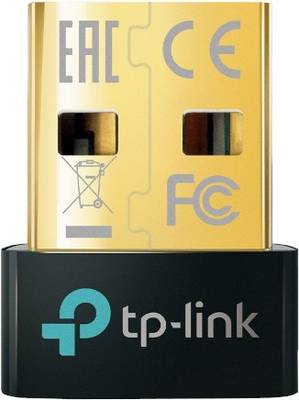 TP-Link UB500 Bluetooth 5.0 Nano USB Adapter  (Gold, Black)