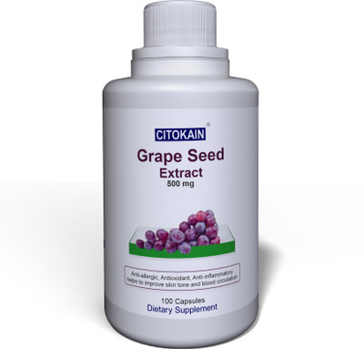 Citokain Grape Seed Extract(100 Capsules)