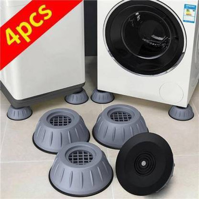 VARKAUS Washing Machine Material Plastic, Rubber(10 cm x 10 cm)