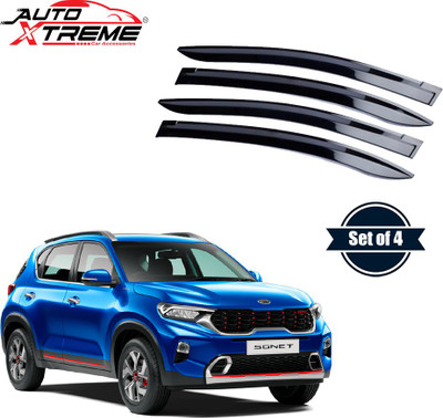 Auto Xtreme For Front, Rear Wind Deflector(Kia NA)