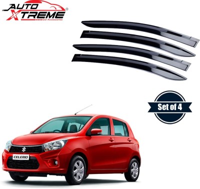 Auto Xtreme For Non-convertibles Front, Rear Wind Deflector(Tinted Maruti Celerio)