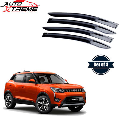 Auto Xtreme For Non-convertibles Front, Rear Wind Deflector(Tinted MAHINDRA XUV300 W4 Petrol, XUV, XUV300 W6 AMT Diesel, XUV300 W6 Petrol, XUV300 W8 AMT Diesel)