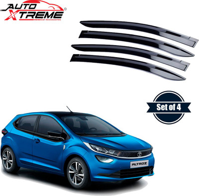 Auto Xtreme For Non-convertibles Front, Rear Wind Deflector(Tinted Tata Altroz XE Diesel, Altroz XE Petrol, Altroz XM Diesel, Altroz XZ Petrol)