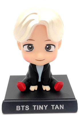 Augen BTS Jin Action Figure Limited Edition Bobblehead(Multicolor)