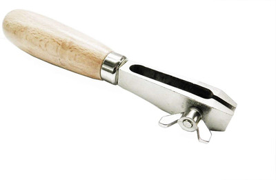 Scorpion Mini Hand Vice with Wooden Handle Superior Quality