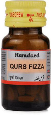 Hamdard Qurs Fizza (20tab) PACK OF 3(Pack of 3, 60 Tablets)