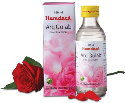 Hamdard Arq Gulab (100ml) 1 Piece(100 ml)