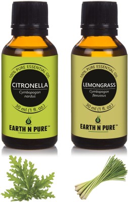 Earth N Pure Lemongrass Oil_ Citronella Oil_PO2(30 ml)