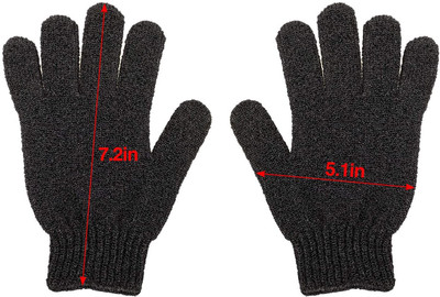 Masox Store Spa Massage Body Scrubber Cleaner/Nylon Exfoliating Multi-Purpose Gloves R-34