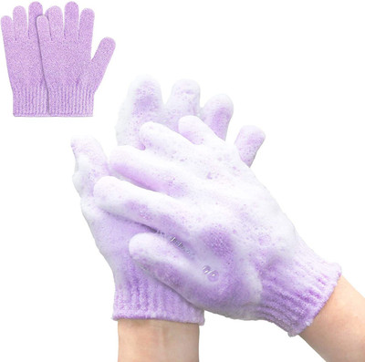 Masox Store Spa Massage Body Scrubber Cleaner/Nylon Exfoliating Multi-Purpose Gloves R-10