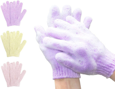 Masox Store Spa Massage Body Scrubber Cleaner/Nylon Exfoliating Multi-Purpose Gloves R-64