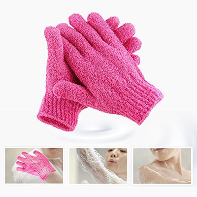 Masox Store Spa Massage Body Scrubber Cleaner/Nylon Exfoliating Multi-Purpose Gloves R-15