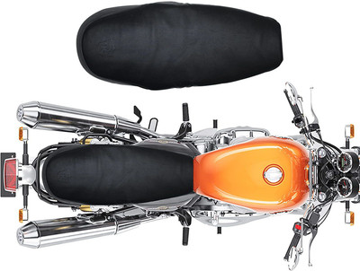 KOHLI BULLET ACCESSORIES SCN25 Single Bike Seat Cover For Royal Enfield NA