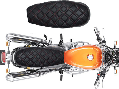 KOHLI BULLET ACCESSORIES SCN17 Single Bike Seat Cover For Royal Enfield NA