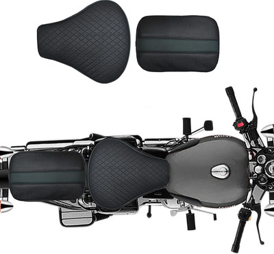 KOHLI BULLET ACCESSORIES SCN12 Split Bike Seat Cover For Royal Enfield 500