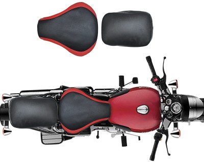 KOHLI BULLET ACCESSORIES SCN15 Split Bike Seat Cover For Royal Enfield 500