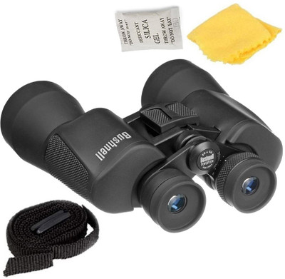 HDFG Long Distance Zoomable Dual Focus Day & Night Vision Compact Binocular Binoculars(50 mm , Black)