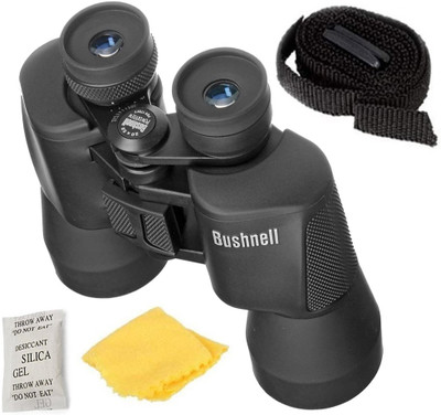 HDFG High Efficiency Professional Binocular with accessories Long Distance Binocular Binoculars(50 mm , Black)