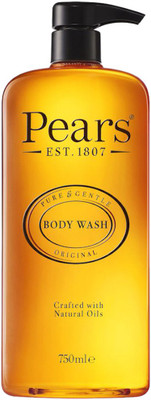 Pears Pure & Gentle Moisturising Body Wash | Glycerine and Natural Oils 750ml(750 ml)