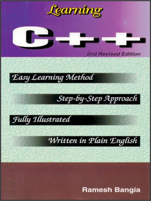 Learning C++ 1 Edition(English, Paperback, Bangia Ramesh)