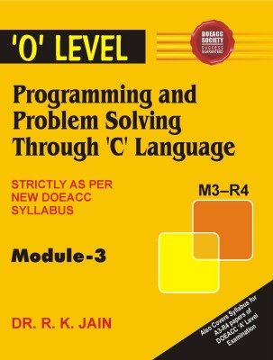 Programming and Problem Solving Through 'C' Language 1 Edition(English, Paperback, Jain R. K.)